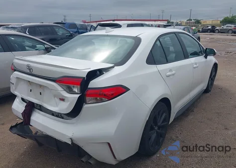 2023 Toyota Corolla Se from USA, damaged, VIN 5YFP4MCEXPP165362